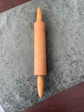 Vintage Wooden Rolling Pin -16 inch